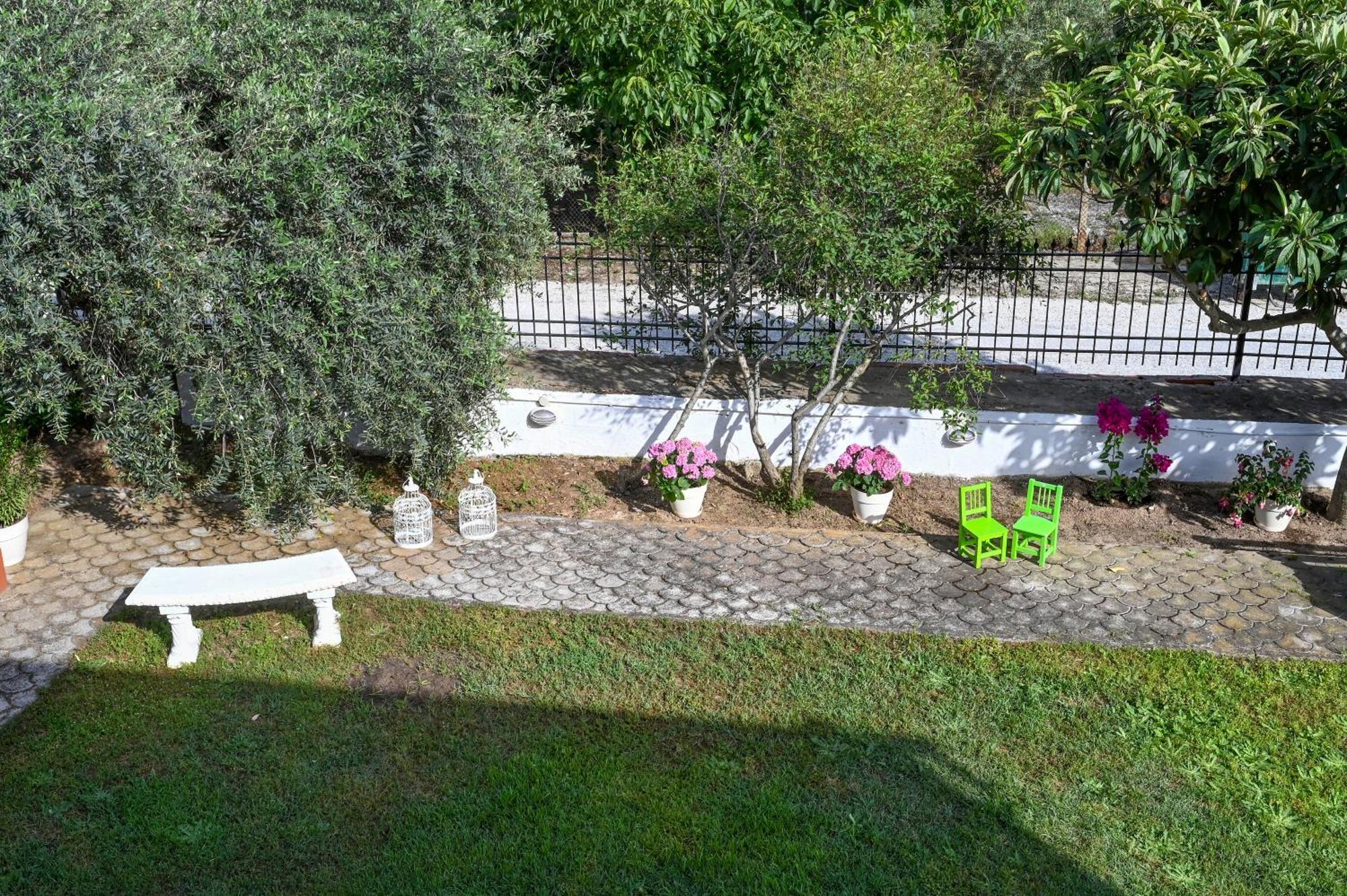 "Kochili Villa" Luxury Villa Ájosz Andréasz Kültér fotó