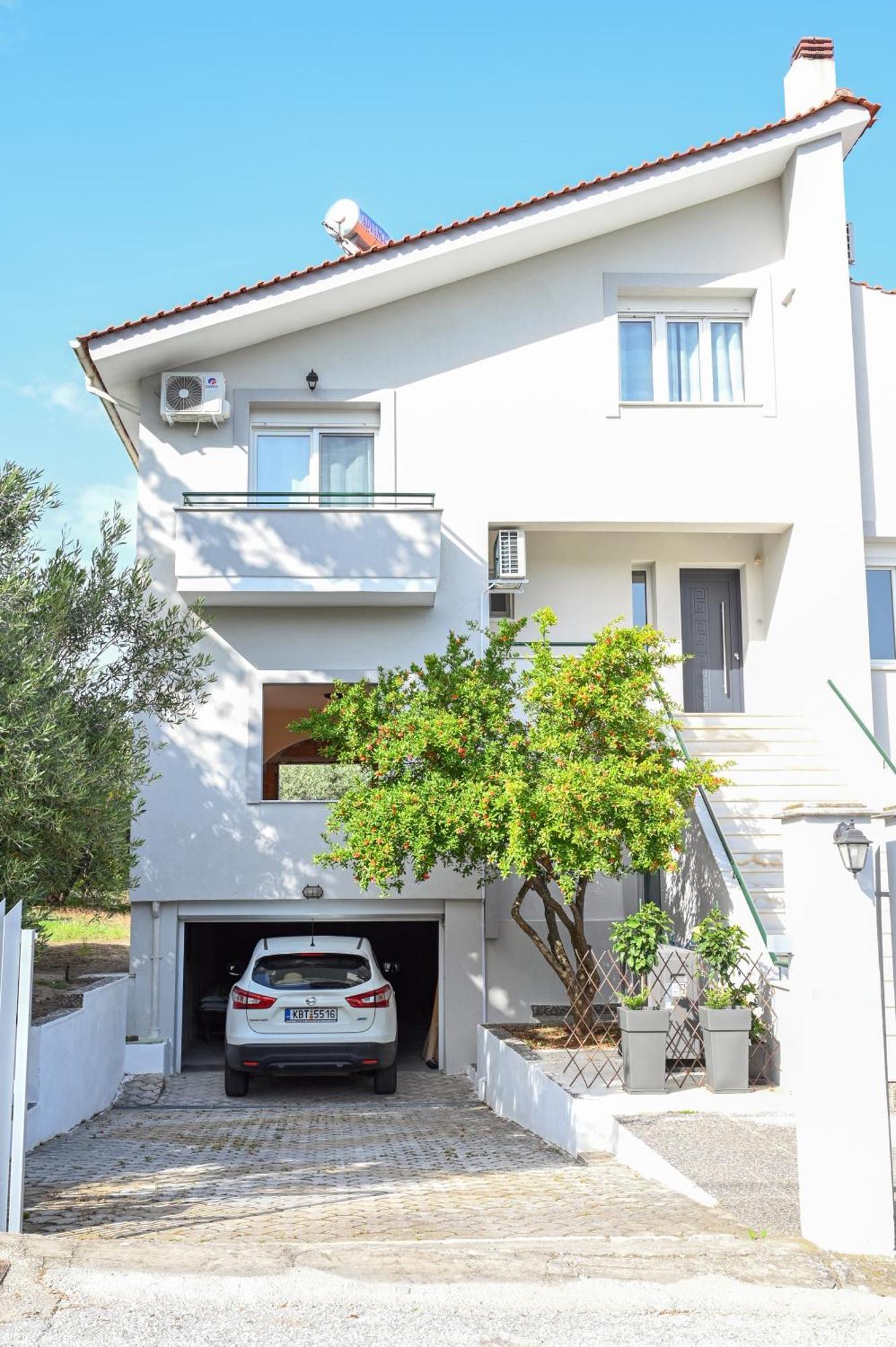 "Kochili Villa" Luxury Villa Ájosz Andréasz Kültér fotó