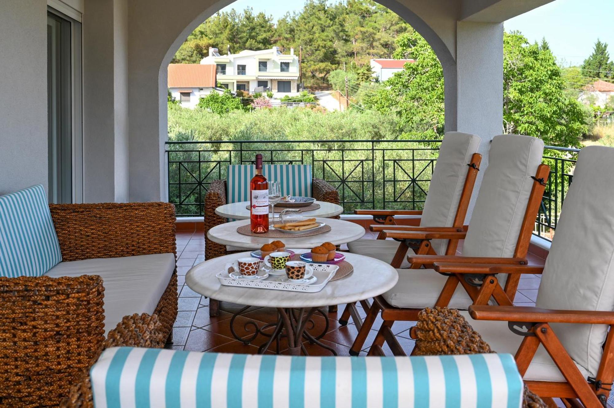 "Kochili Villa" Luxury Villa Ájosz Andréasz Kültér fotó