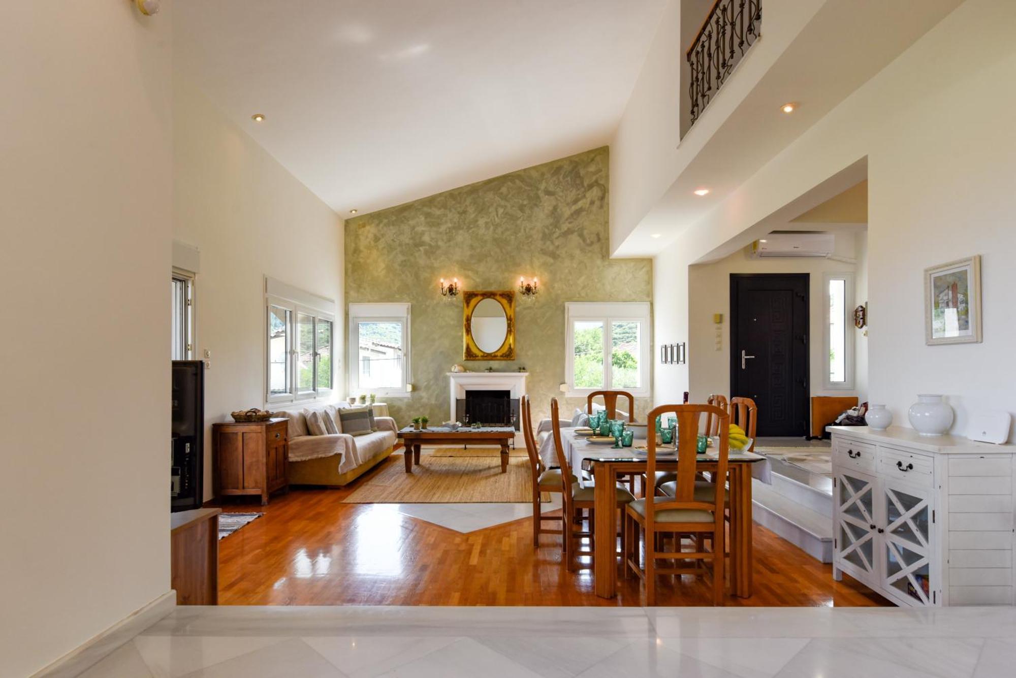 "Kochili Villa" Luxury Villa Ájosz Andréasz Kültér fotó