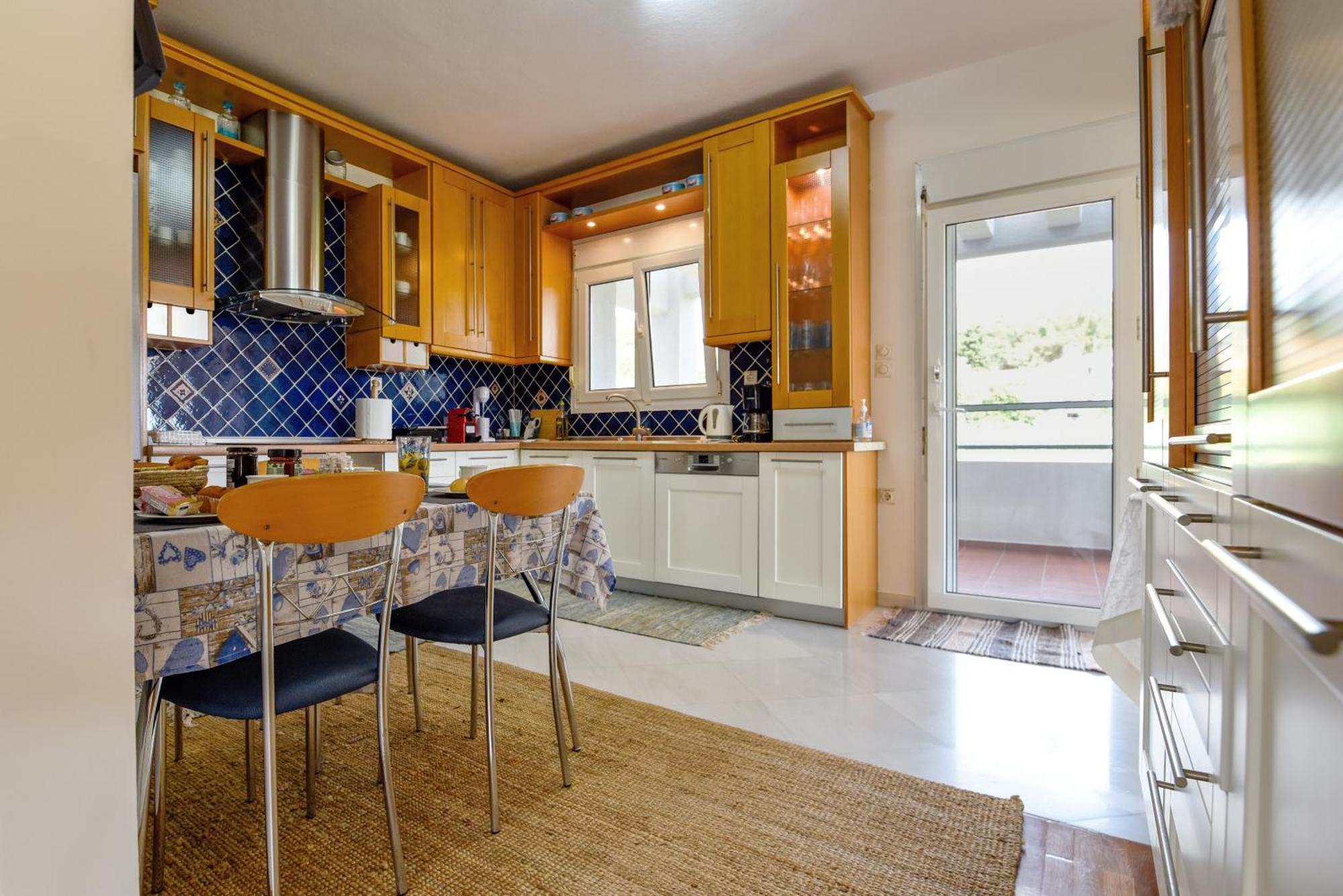 "Kochili Villa" Luxury Villa Ájosz Andréasz Kültér fotó