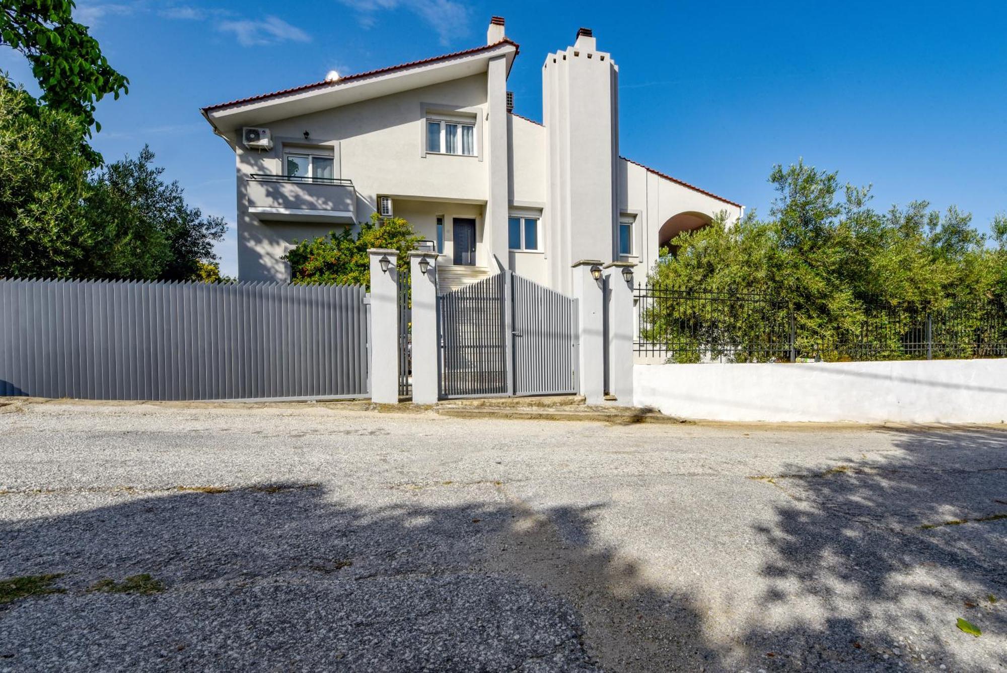 "Kochili Villa" Luxury Villa Ájosz Andréasz Kültér fotó